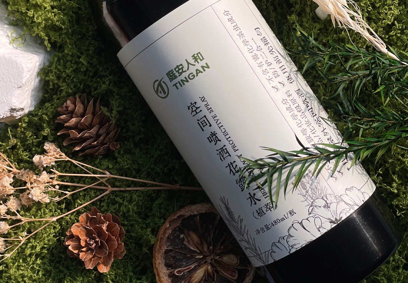 空間噴灑花露水（植萃）